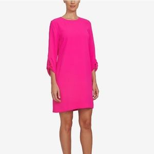 NWT CeCe got pink dress